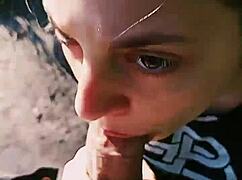 I suck my partner's big cock, lynela nira and king gontier in pov facial.