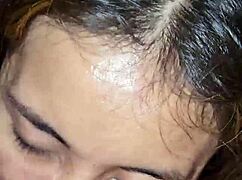 i cum in her mouth during an intense oral session, shooting my cumshot deep inside