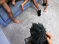 i got my ass tattooed and tight pussy gaped in a rough 3 on 1 anal with double penetation backstage, oh god the orgasms!