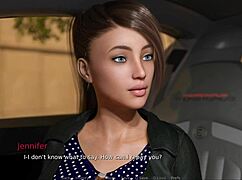 Exploring Jennifer's World in Game
