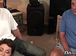 yo, check charlie james gettin creampied while her cuckold watches