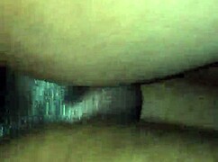 Latina amateur starts with anal doggystyle, then gets a big facial cumshot.