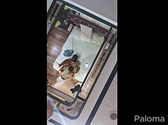 Paloma Veiga Meets Fan in Rio de Janeiro