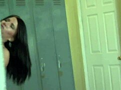 kendra says she loves getting drenched in cum during 1on1 with brunette pornstar