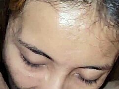 i cum in her mouth during an intense oral session, shooting my cumshot deep inside