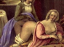 Vintage Antique Illustration