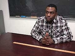 slutty skater kasie castle rides majors massive cock in skirt