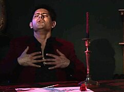 Naughty French Maid Toni Samantha Fucks Master Boldly.