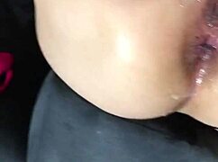 slut girlfriend loves amateur anal with boyfriend's friend