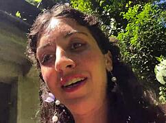 Sloppy Cum on Face in Public Locker Room and Cumwalk at Waterfall