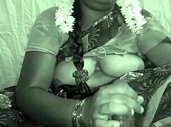 My Servant Indian Aunty Kneels for a Quick Blowjob