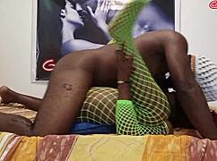 Hot makeup sex rips clothes with ex girlfriend's tight pussy