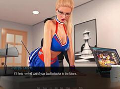 Jessica Oneil Delivers Hard News In Game 67