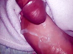 i messed up and shot my jizz all over her oiled feet, oh no