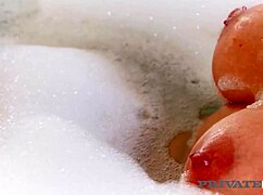 Hot Blonde Marica Chanelle Takes Black Cock Anal