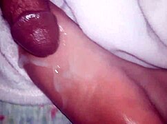 i messed up and shot my jizz all over her oiled feet, oh no