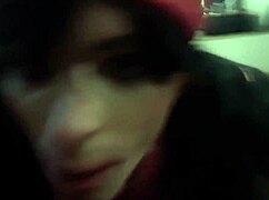 intriguing crossdressing transsexual in an intimate moment