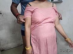 indian desi couple gets naughty with school girl roleplay sex, so hot! 🔥