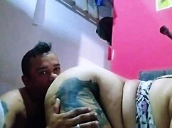 Amateur Homemade Sex With Chubby Neighbor