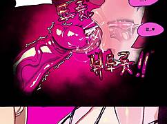 big tits and ass with monster cock action