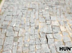 Hunt4k deal got my girlfriend’s shaved pussy sold for cash... crazy, right? 💰