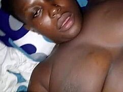 Shaved pussy sucked and fucked by big black cock