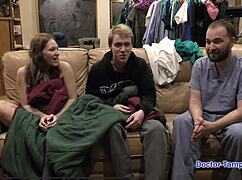 nova maverick plays with ultrasound in hospital pov