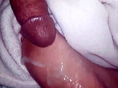 i messed up and shot my jizz all over her oiled feet, oh no