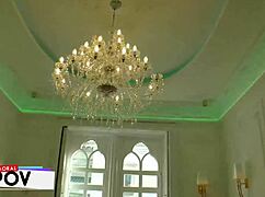 double teaming ukrainian supermodel josephine in condo