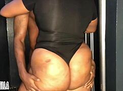 Tasty Big Ass Babe Getting Fucked