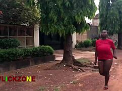 Neighbors share sports passion and intimate moments.