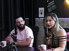 Juli Figueir� Jealous Husband Won't Let Her Fuck Others, Anal Sex in Truck!