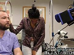 Miss Mars Face Gets Blasted Full Of Cum In Backstage Scene.