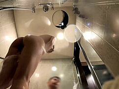 Threesome With Attractive Trans Woman And Mature Redhead