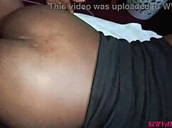 Real Amateur Couples Banging in Doggystyle on Sheer Fabric