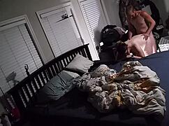 bbw wife with huge tits getting fucked from behind and cumming hard