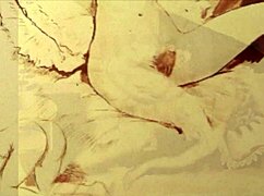 vintage erotic drawings with hairy antique figures 😏