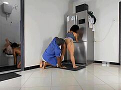 I saw my mom fucking my stepdad in the kitchen, then I gave my ass to my half-brother in the bathroom.