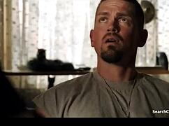 alyssa leblanc showing off boobs in maid costume, shameless s07e02, wow! 😍