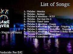 Thgabo and Alexhino team up for hot missionary action with petite teen 18+.