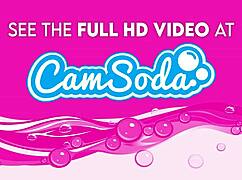 hot lesbian boss fucks secretary with scissoring and pussy eating before dinner 😍