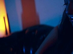 she was licking my toes like a dessert! pov deepthroat action