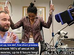 Miss Mars Face Gets Blasted Full Of Cum In Backstage Scene.