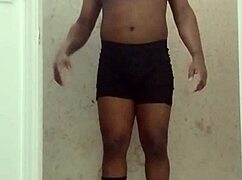 Scorpio Wolf Returns To Messy Room With Pet Dog