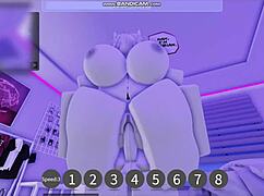 She Begged Me To Fill Her With Cum In Roblox