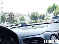 Jewelz Blu cures blue balls with Jerry Kovak in hot POV