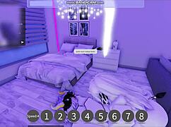 She Begged Me To Fill Her With Cum In Roblox