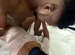 Rich Guy Fucks My Horny Ex Until He Cums On Her Ass