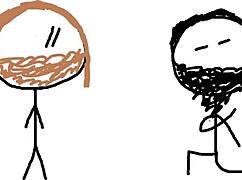 I tell the bible story in 12 minutes, short and easy.