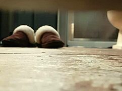 wife says, 'caught blasting my pussy with showerhead again'